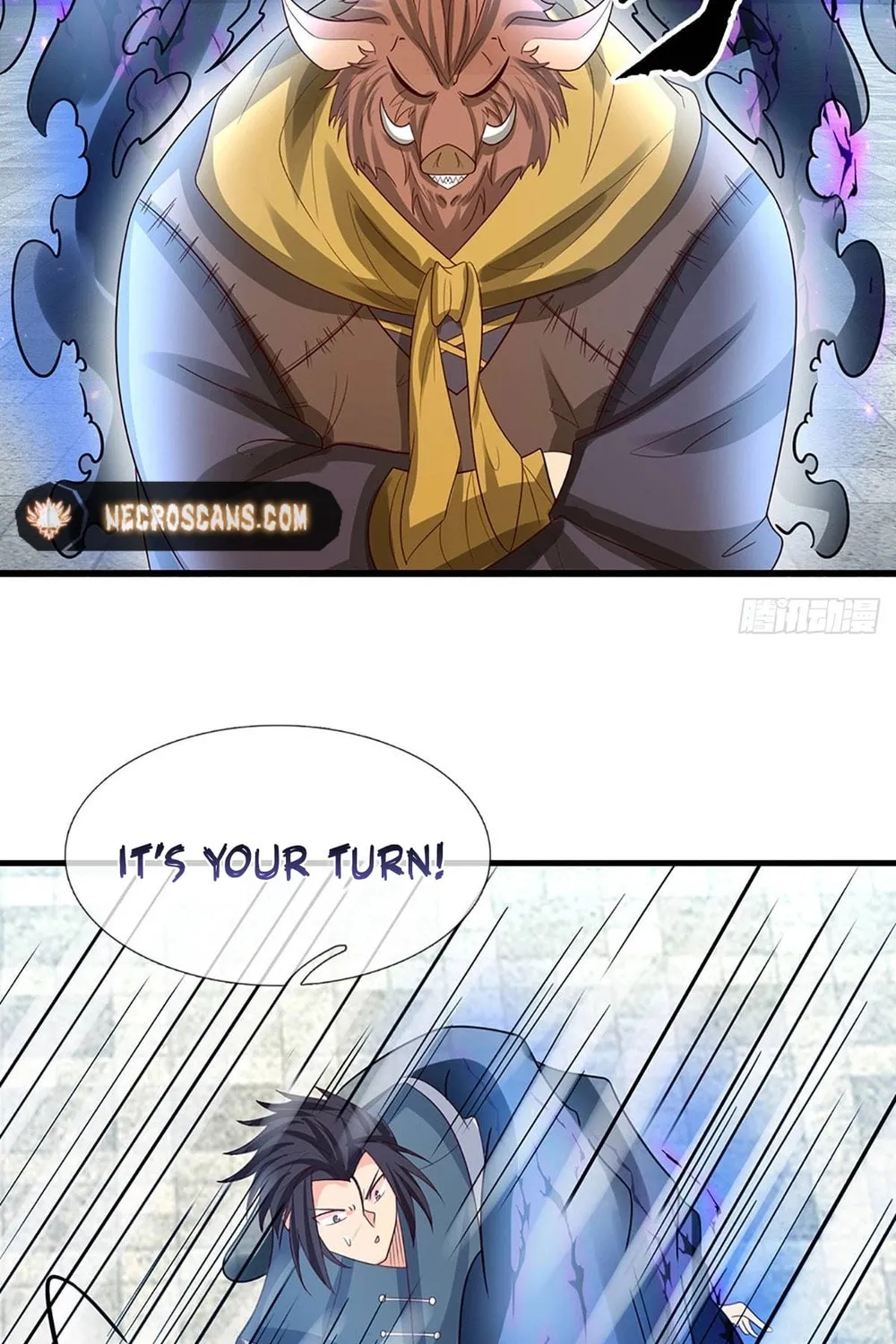 Qiguan Juexing, Wo Turan Wudile Chapter 28 page 31 - 