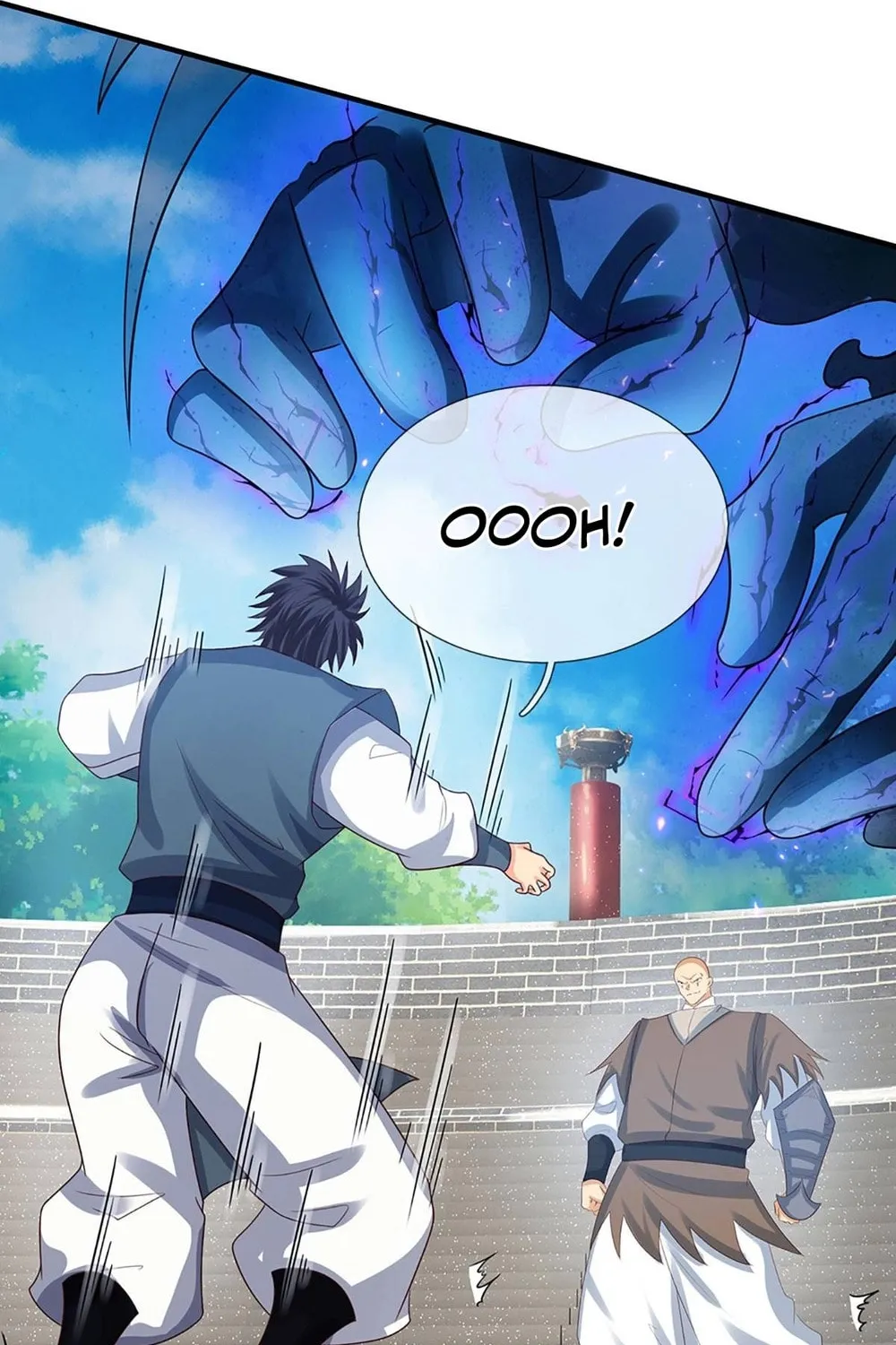 Qiguan Juexing, Wo Turan Wudile Chapter 28 page 33 - 