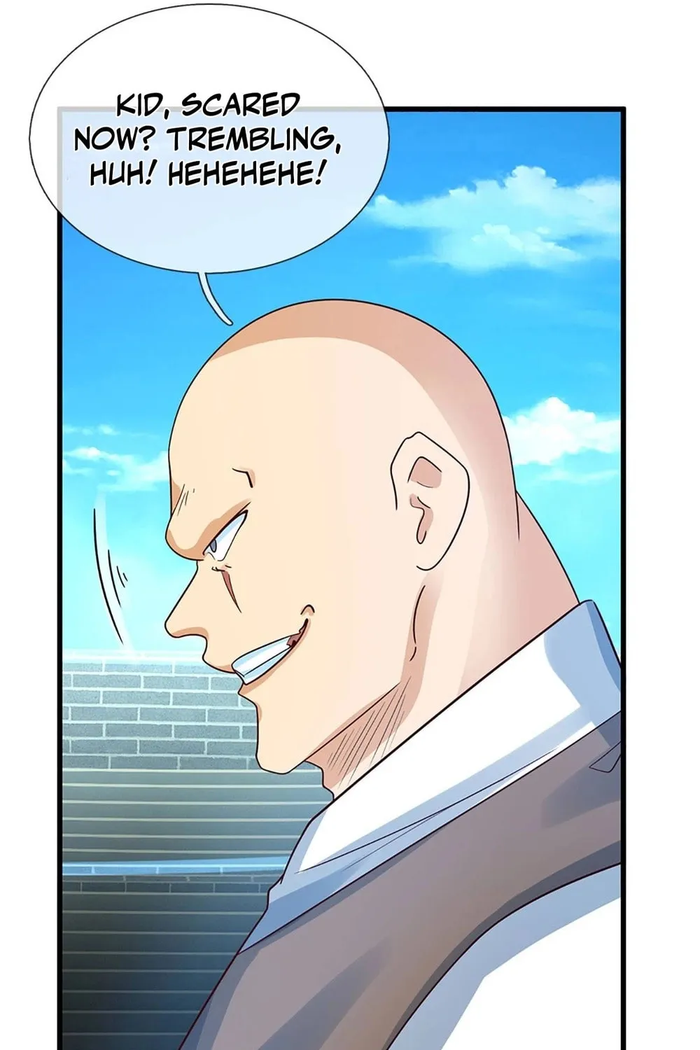 Qiguan Juexing, Wo Turan Wudile Chapter 28 page 35 - 