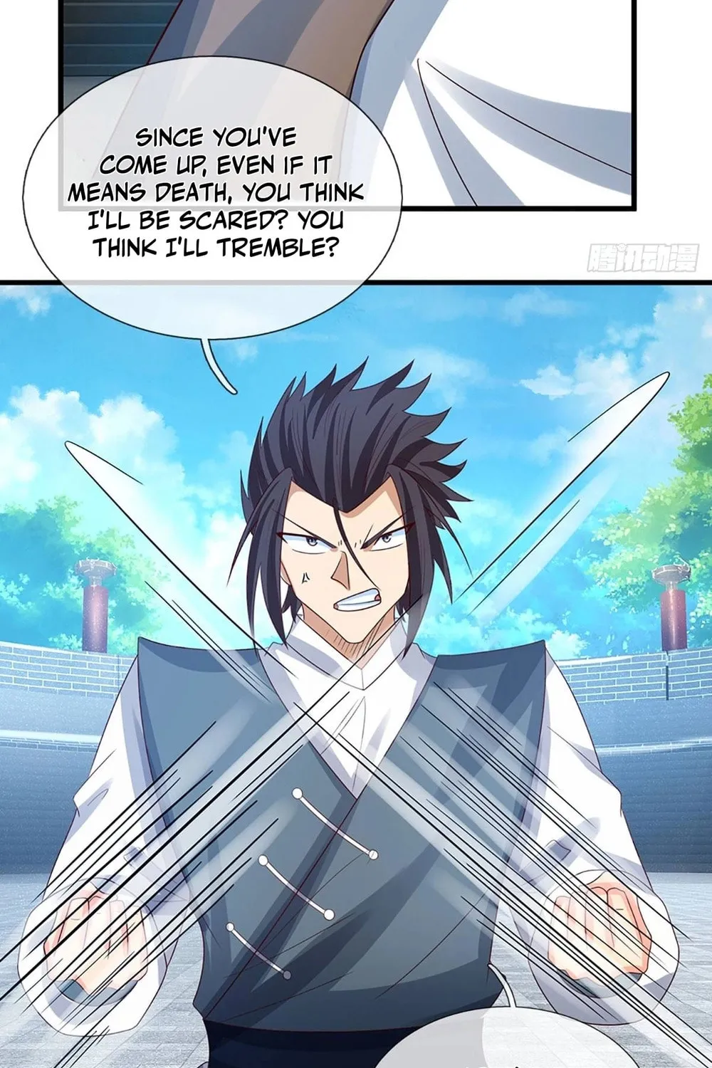 Qiguan Juexing, Wo Turan Wudile Chapter 28 page 36 - 