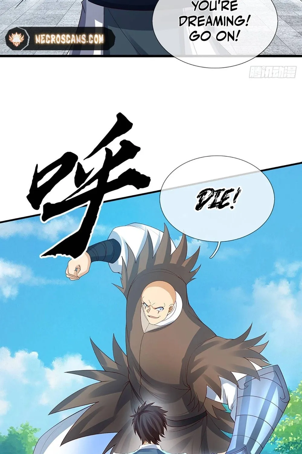 Qiguan Juexing, Wo Turan Wudile Chapter 28 page 37 - 