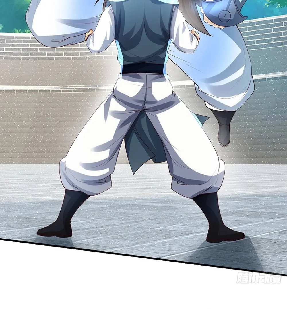Qiguan Juexing, Wo Turan Wudile Chapter 28 page 38 - 