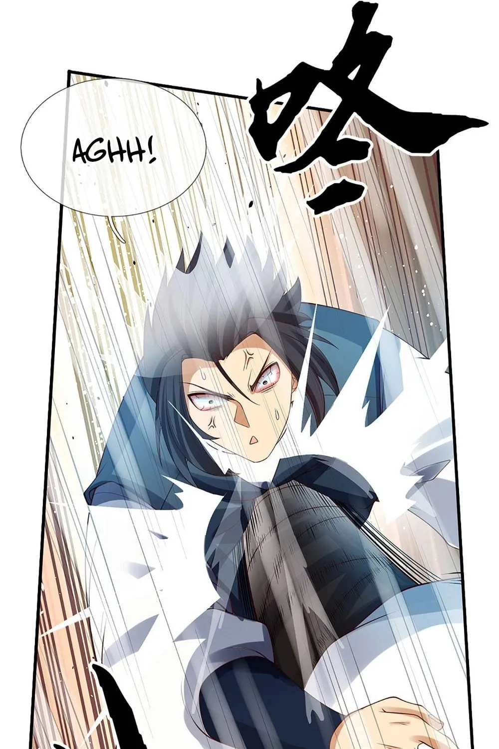 Qiguan Juexing, Wo Turan Wudile Chapter 28 page 39 - 