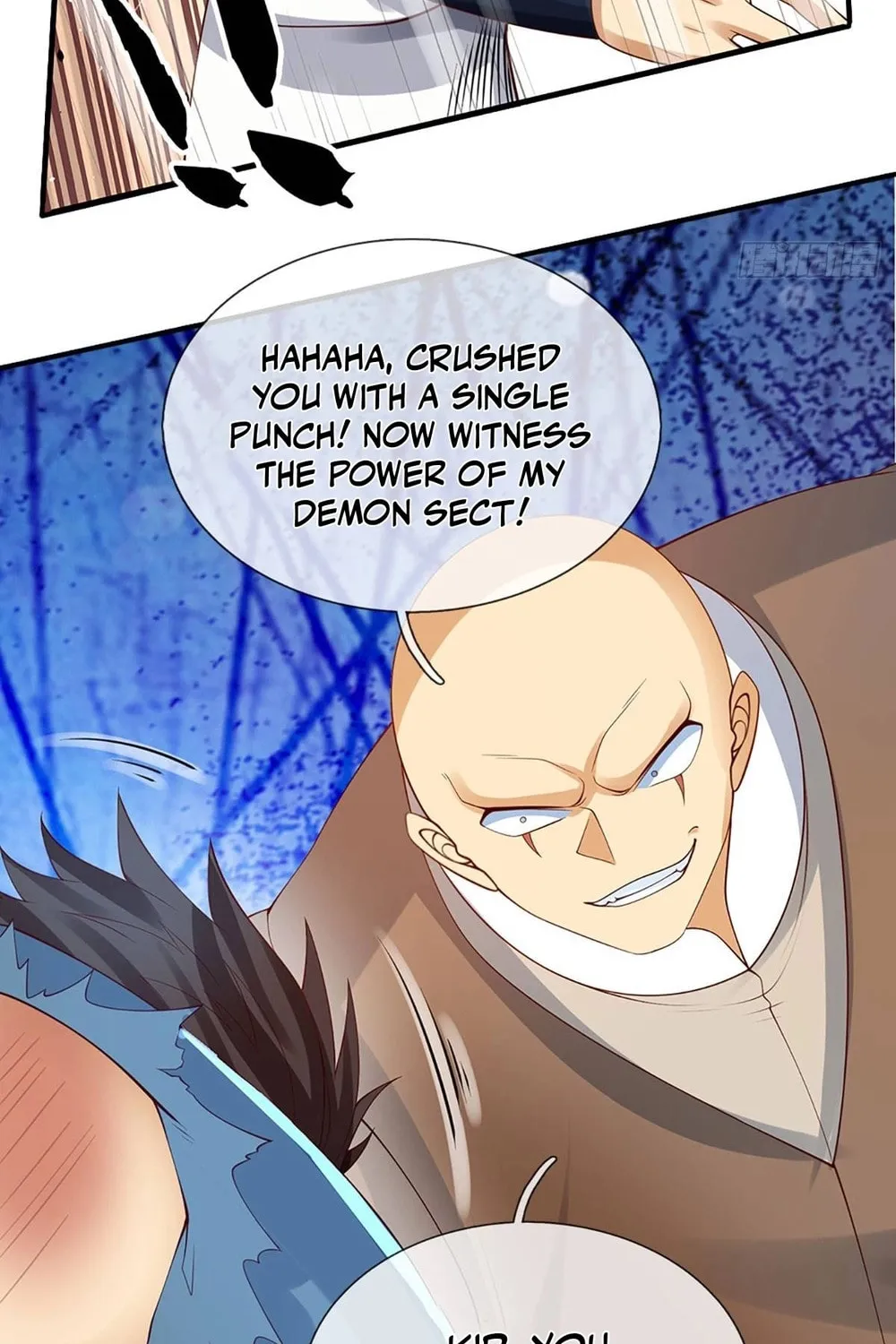Qiguan Juexing, Wo Turan Wudile Chapter 28 page 40 - 