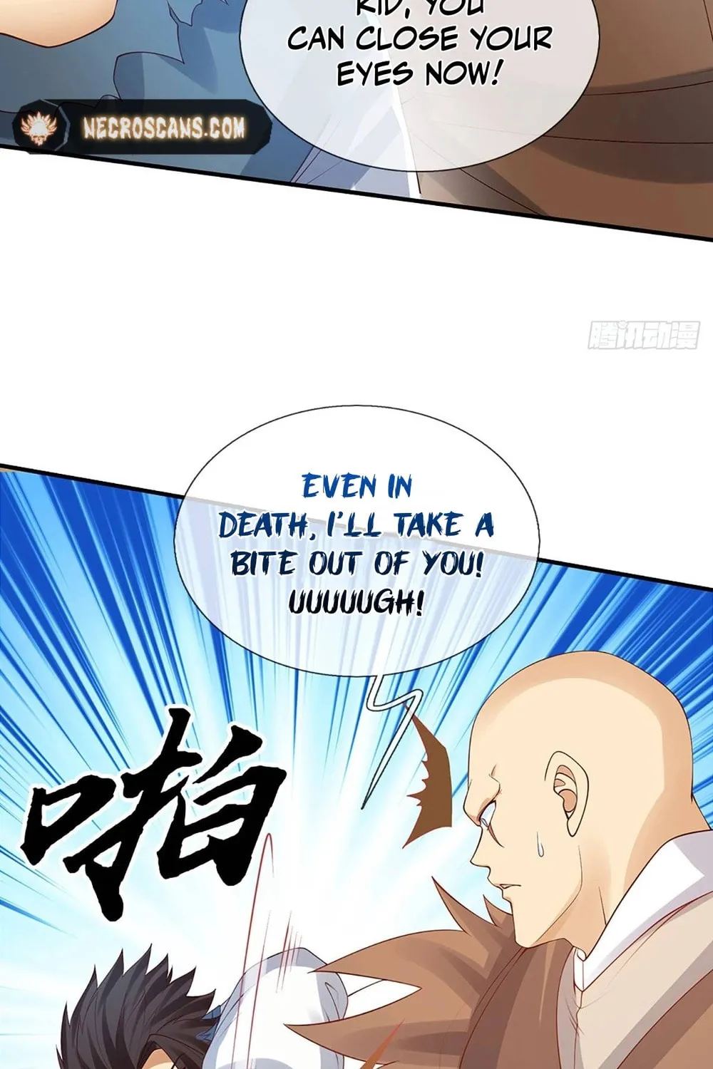 Qiguan Juexing, Wo Turan Wudile Chapter 28 page 41 - 