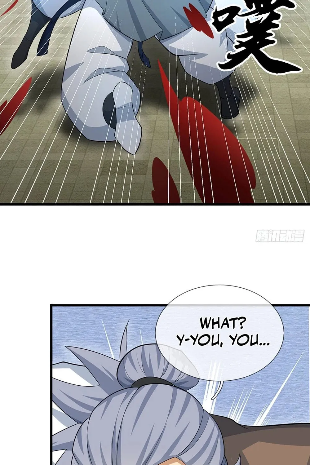 Qiguan Juexing, Wo Turan Wudile Chapter 28 page 9 - 