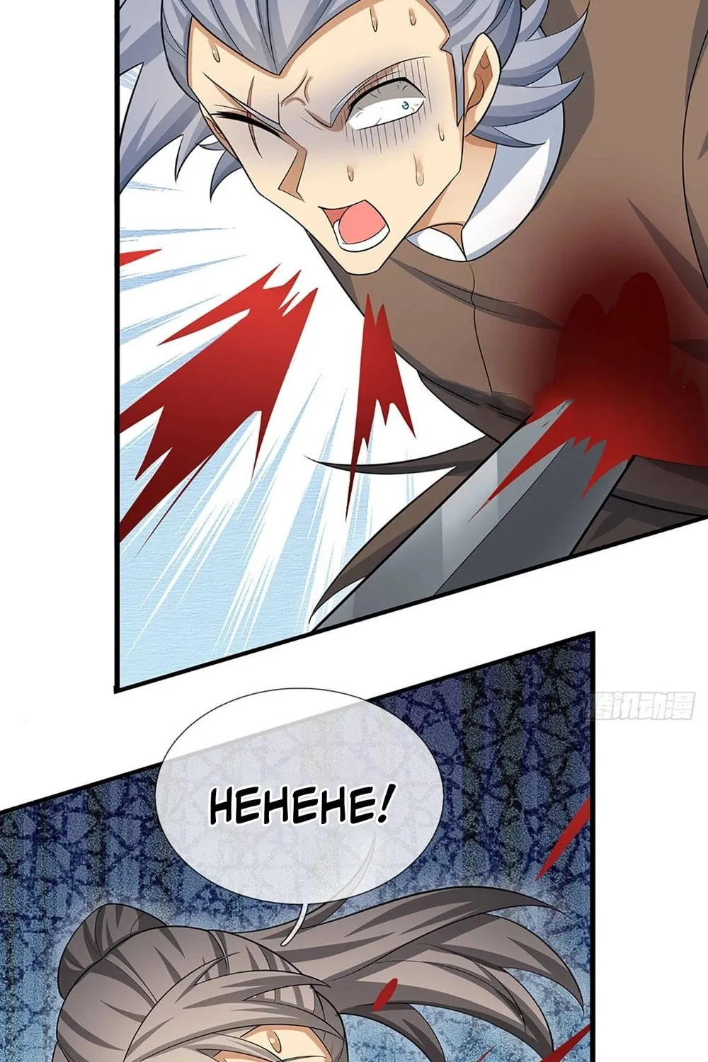 Qiguan Juexing, Wo Turan Wudile Chapter 28 page 10 - 