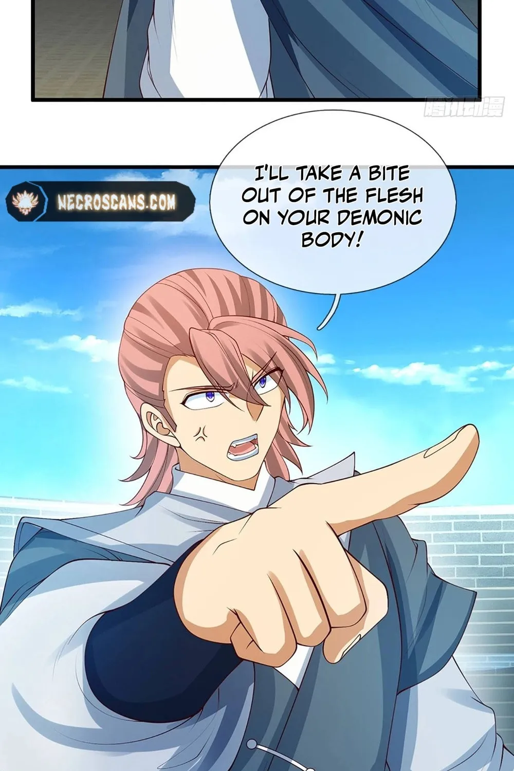 Qiguan Juexing, Wo Turan Wudile Chapter 29 page 11 - 