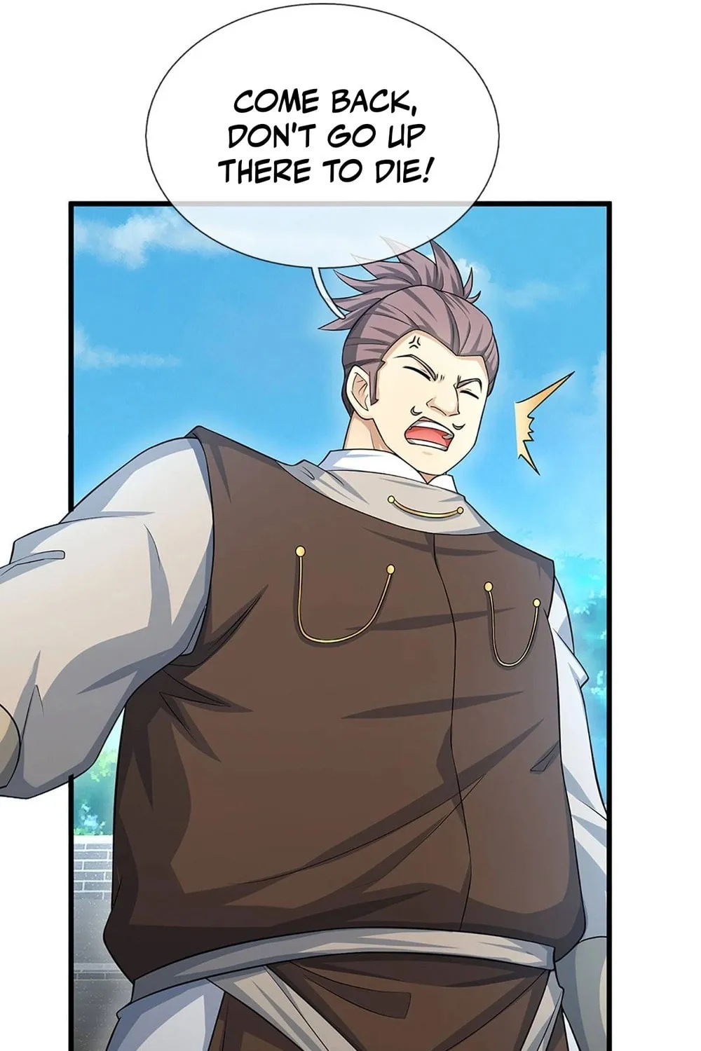 Qiguan Juexing, Wo Turan Wudile Chapter 29 page 15 - 