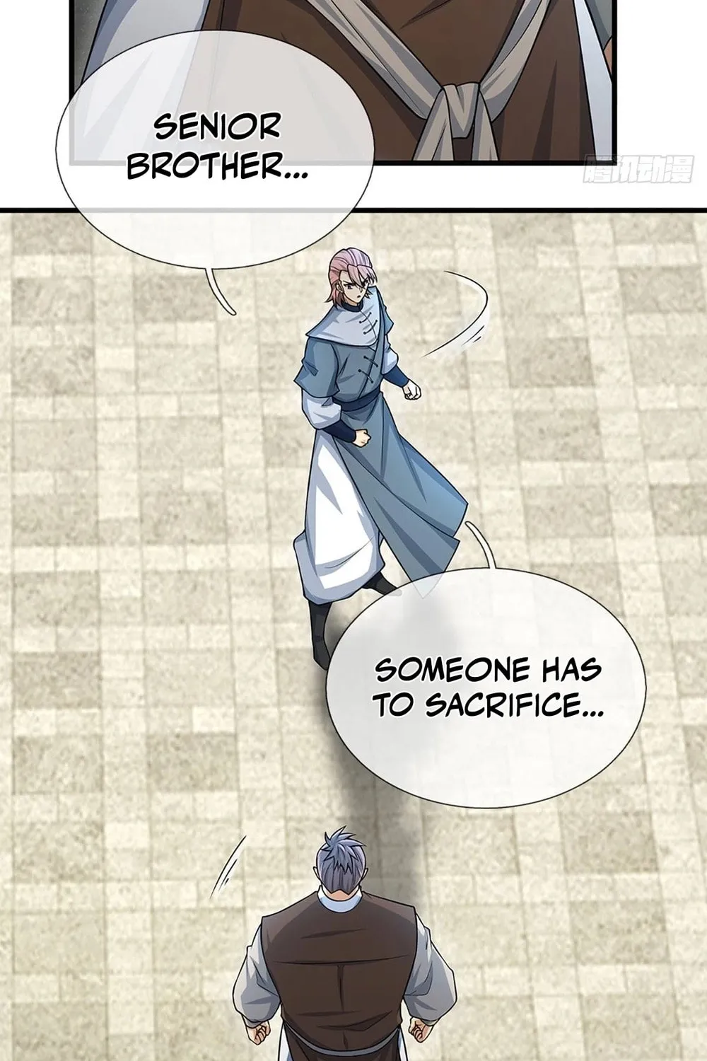 Qiguan Juexing, Wo Turan Wudile Chapter 29 page 16 - 