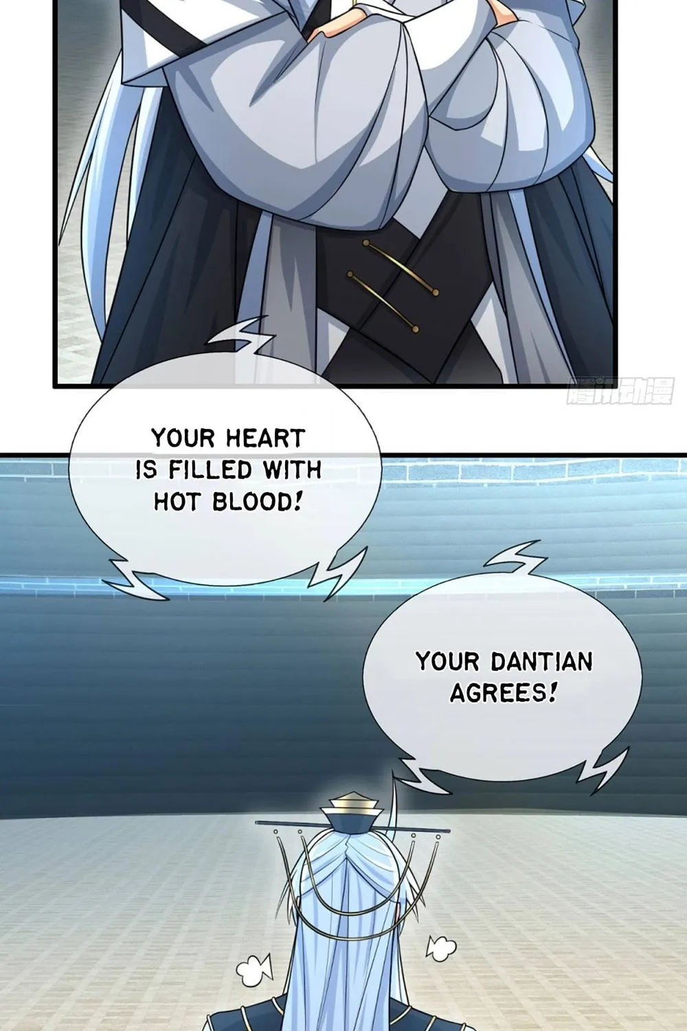 Qiguan Juexing, Wo Turan Wudile Chapter 29 page 24 - 