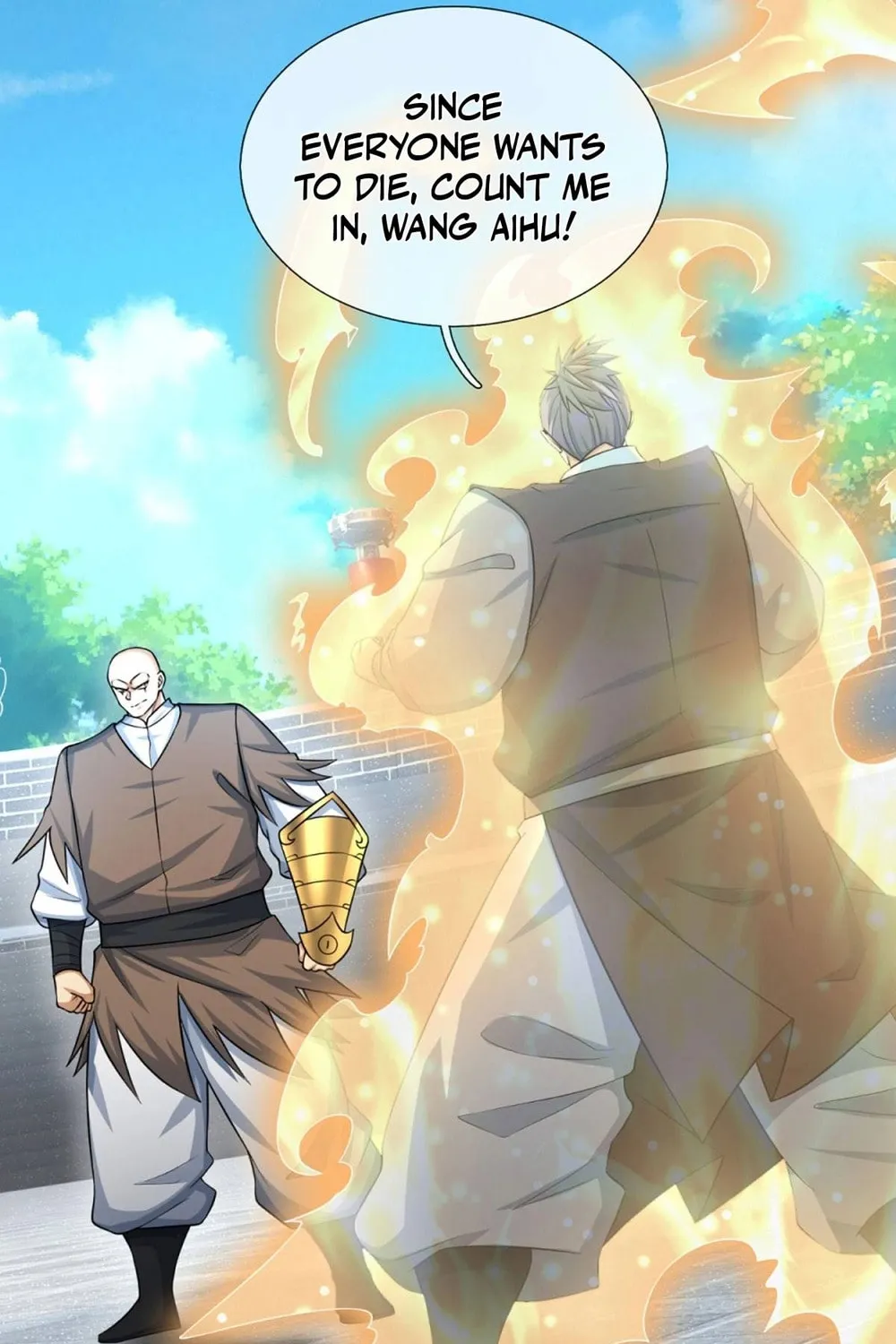 Qiguan Juexing, Wo Turan Wudile Chapter 29 page 26 - 