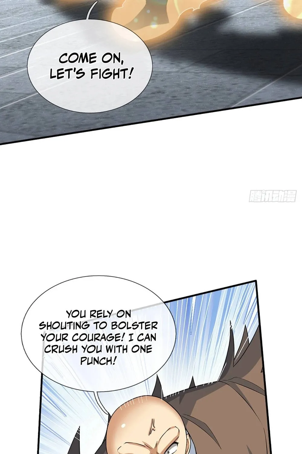Qiguan Juexing, Wo Turan Wudile Chapter 29 page 27 - 
