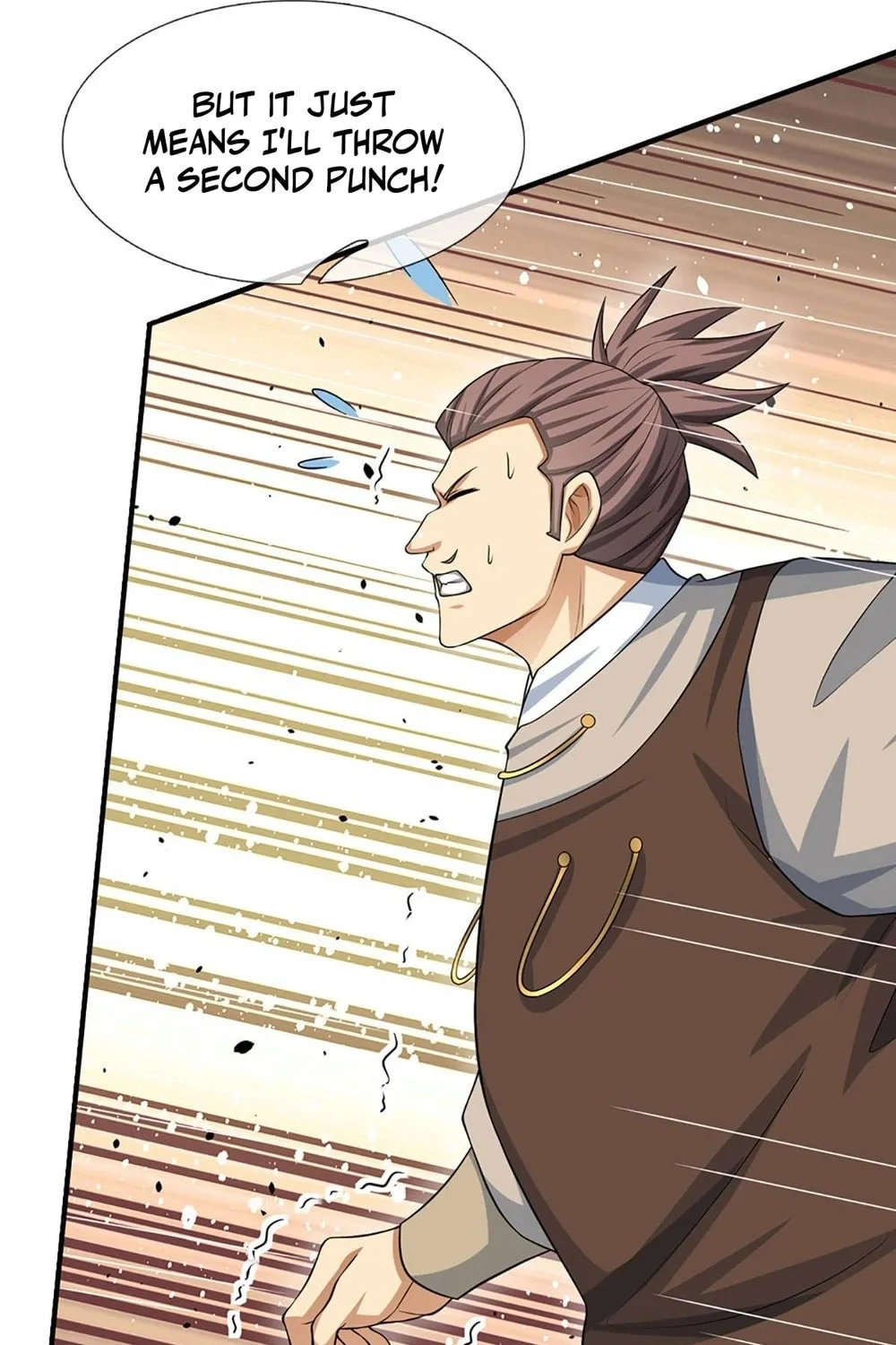 Qiguan Juexing, Wo Turan Wudile Chapter 29 page 32 - 