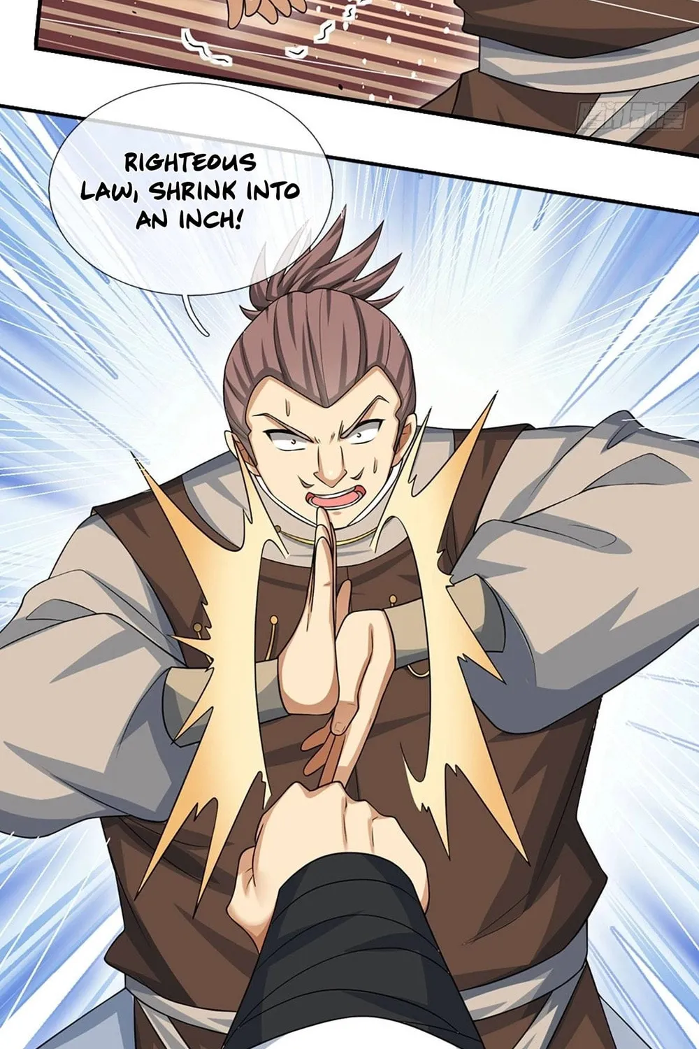 Qiguan Juexing, Wo Turan Wudile Chapter 29 page 33 - 