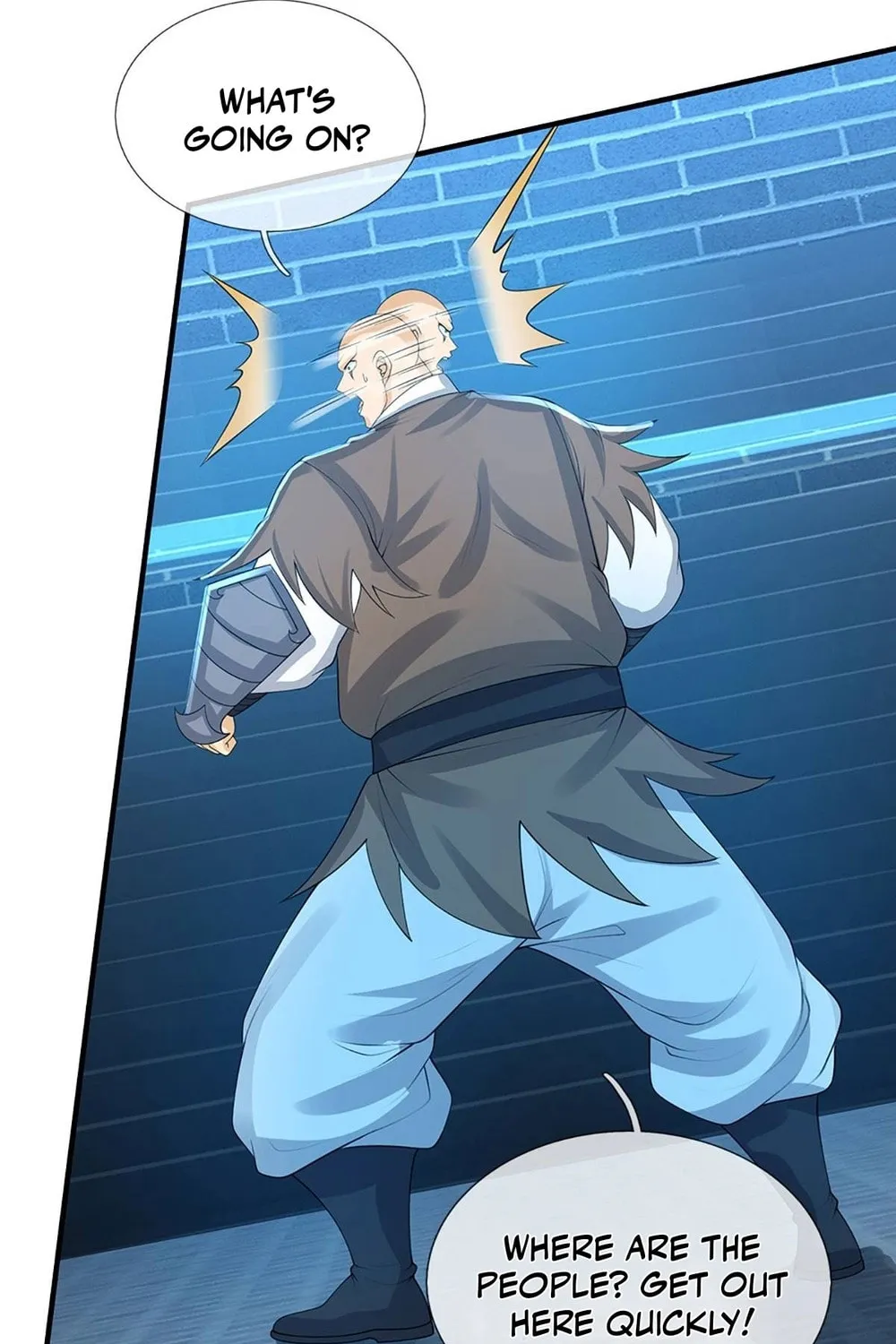 Qiguan Juexing, Wo Turan Wudile Chapter 29 page 37 - 