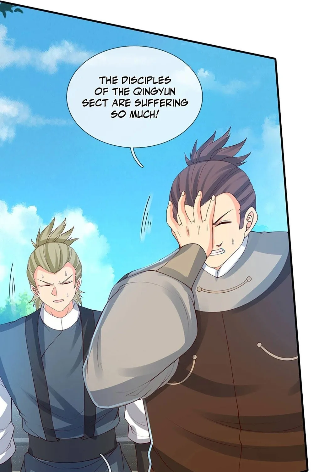 Qiguan Juexing, Wo Turan Wudile Chapter 29 page 5 - 