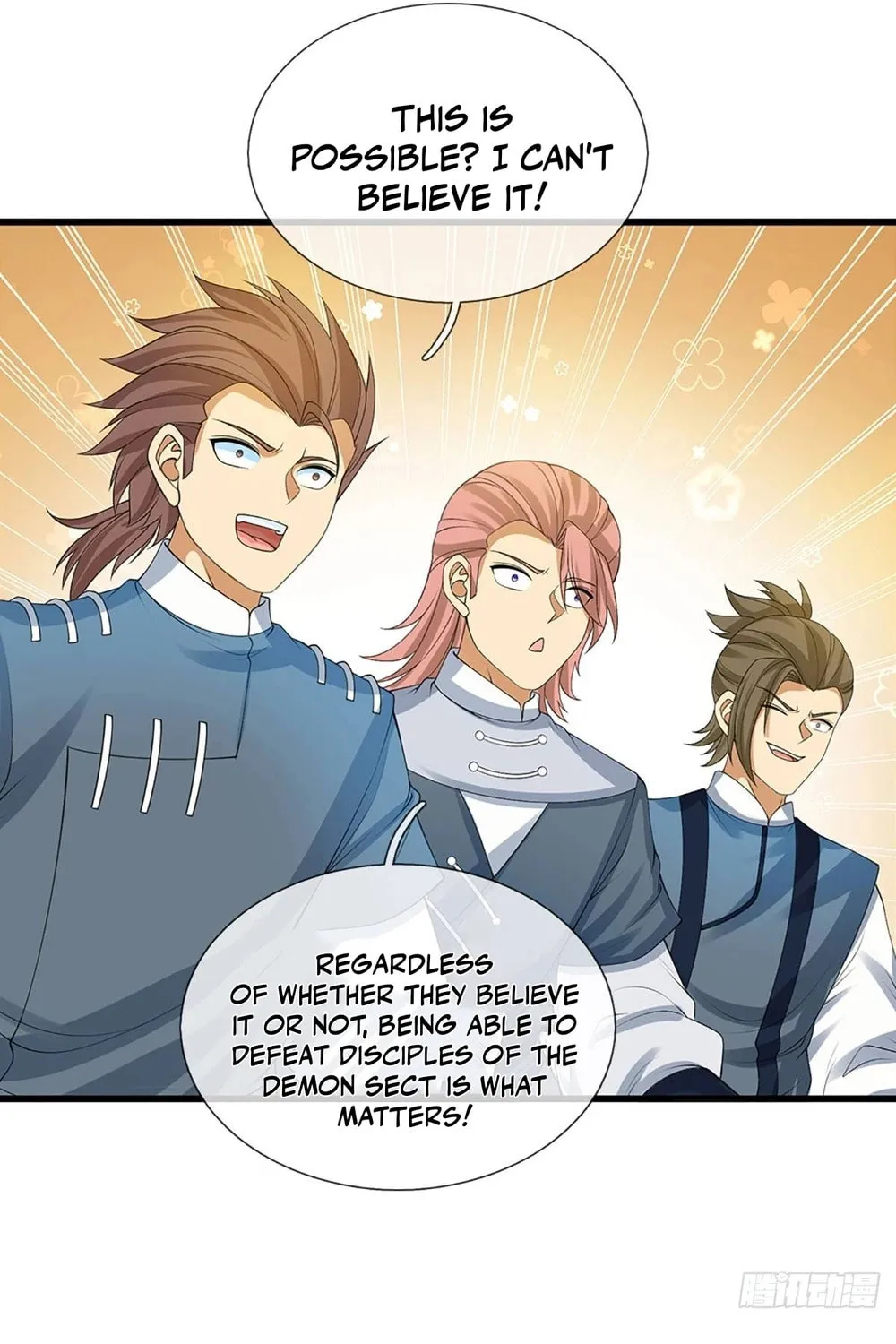 Qiguan Juexing, Wo Turan Wudile Chapter 29 page 42 - 