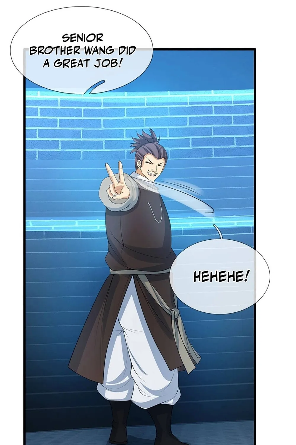 Qiguan Juexing, Wo Turan Wudile Chapter 29 page 43 - 