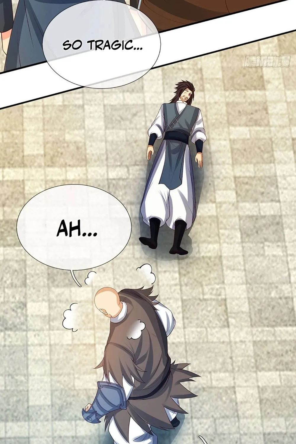 Qiguan Juexing, Wo Turan Wudile Chapter 29 page 6 - 