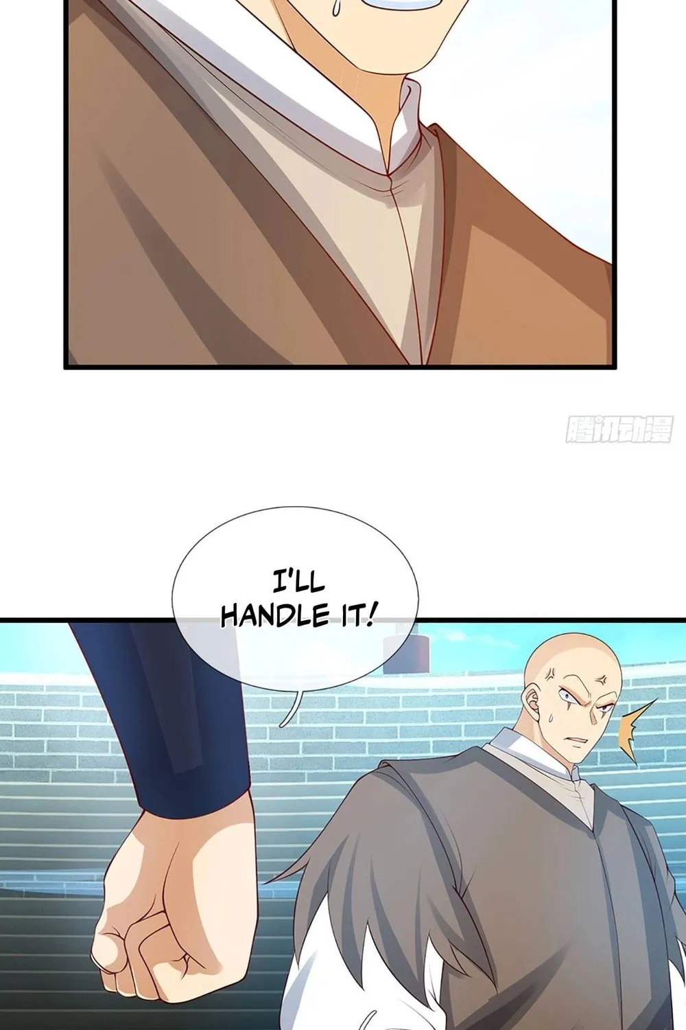 Qiguan Juexing, Wo Turan Wudile Chapter 29 page 8 - 
