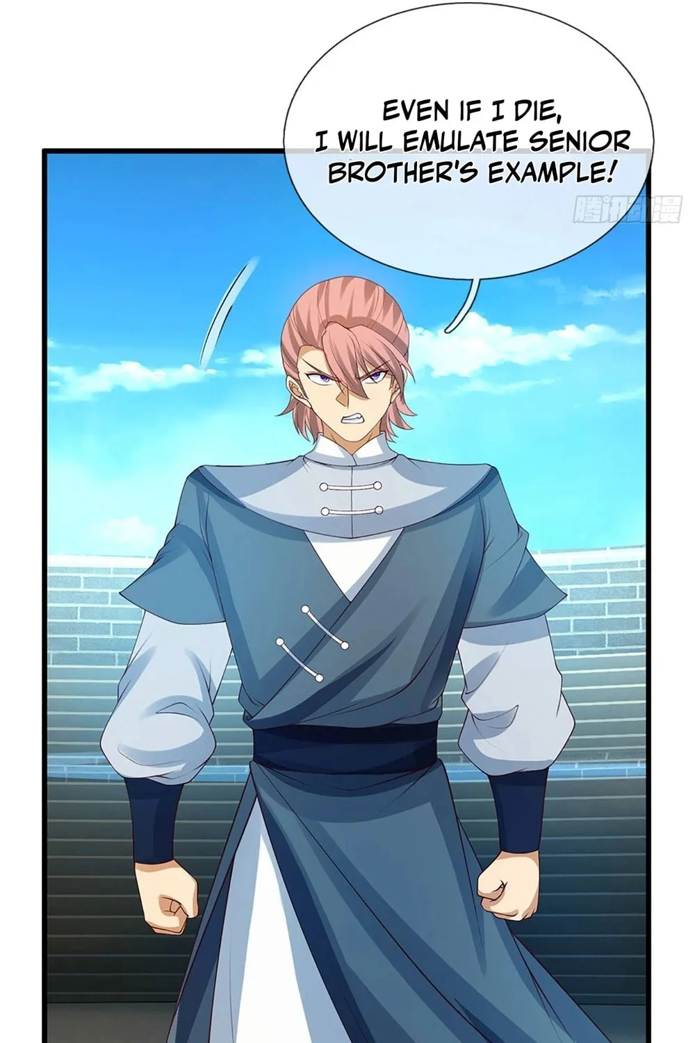 Qiguan Juexing, Wo Turan Wudile Chapter 29 page 10 - 
