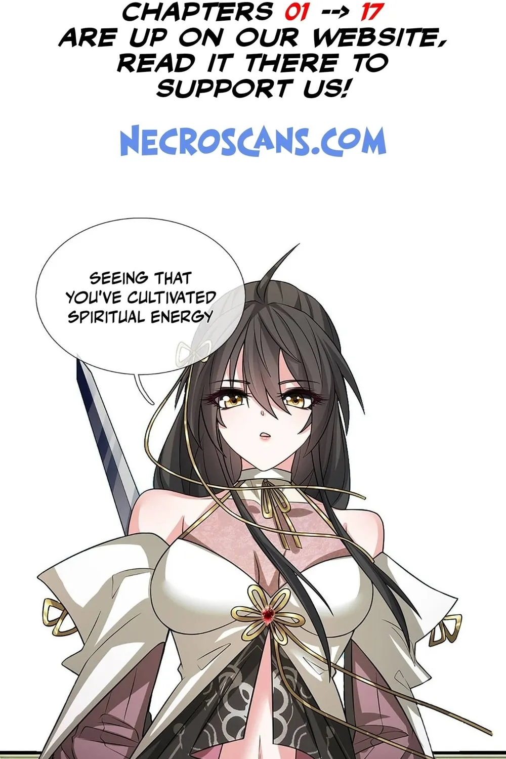 Qiguan Juexing, Wo Turan Wudile Chapter 3 page 13 - 
