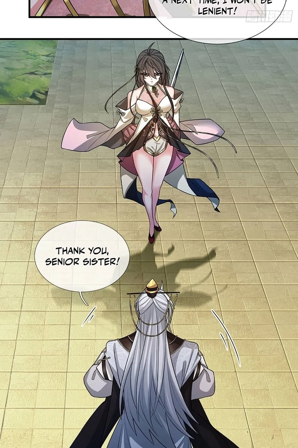 Qiguan Juexing, Wo Turan Wudile Chapter 3 page 16 - 