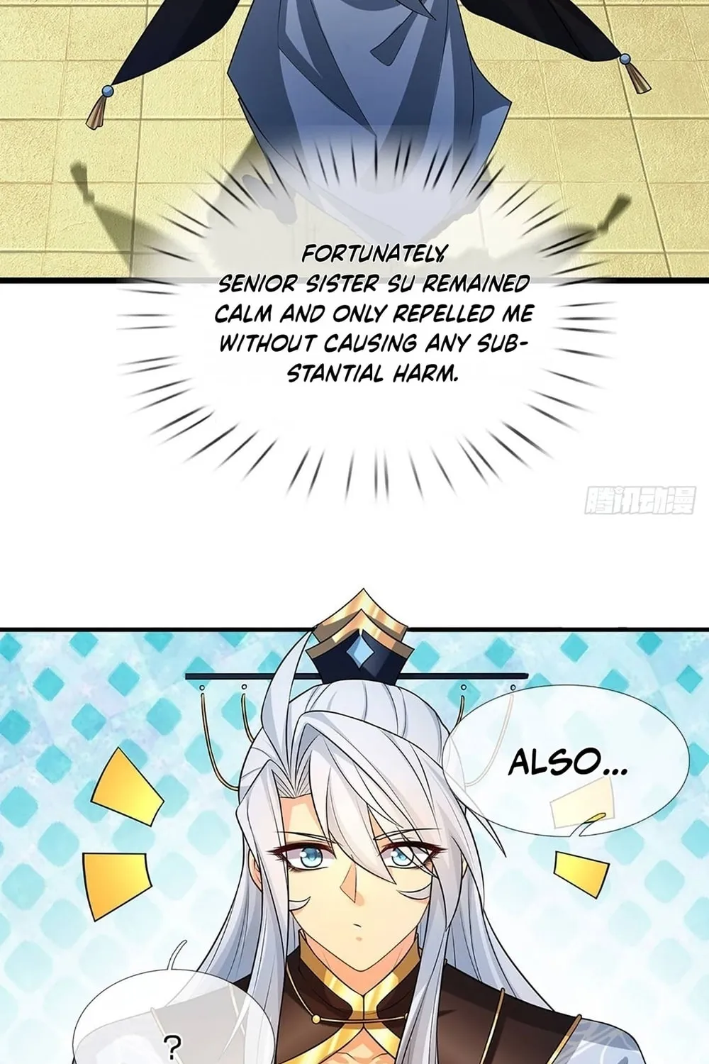 Qiguan Juexing, Wo Turan Wudile Chapter 3 page 17 - 