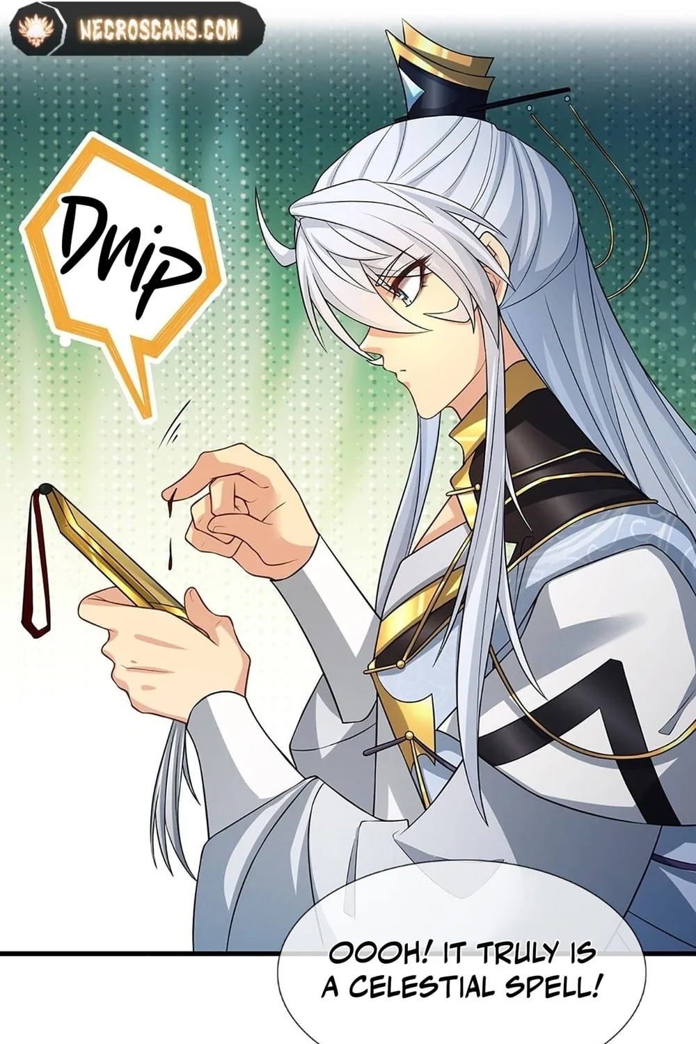 Qiguan Juexing, Wo Turan Wudile Chapter 3 page 22 - 