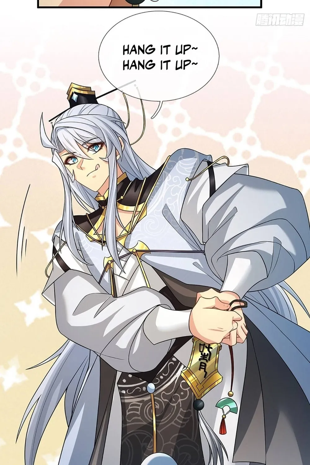Qiguan Juexing, Wo Turan Wudile Chapter 3 page 24 - 