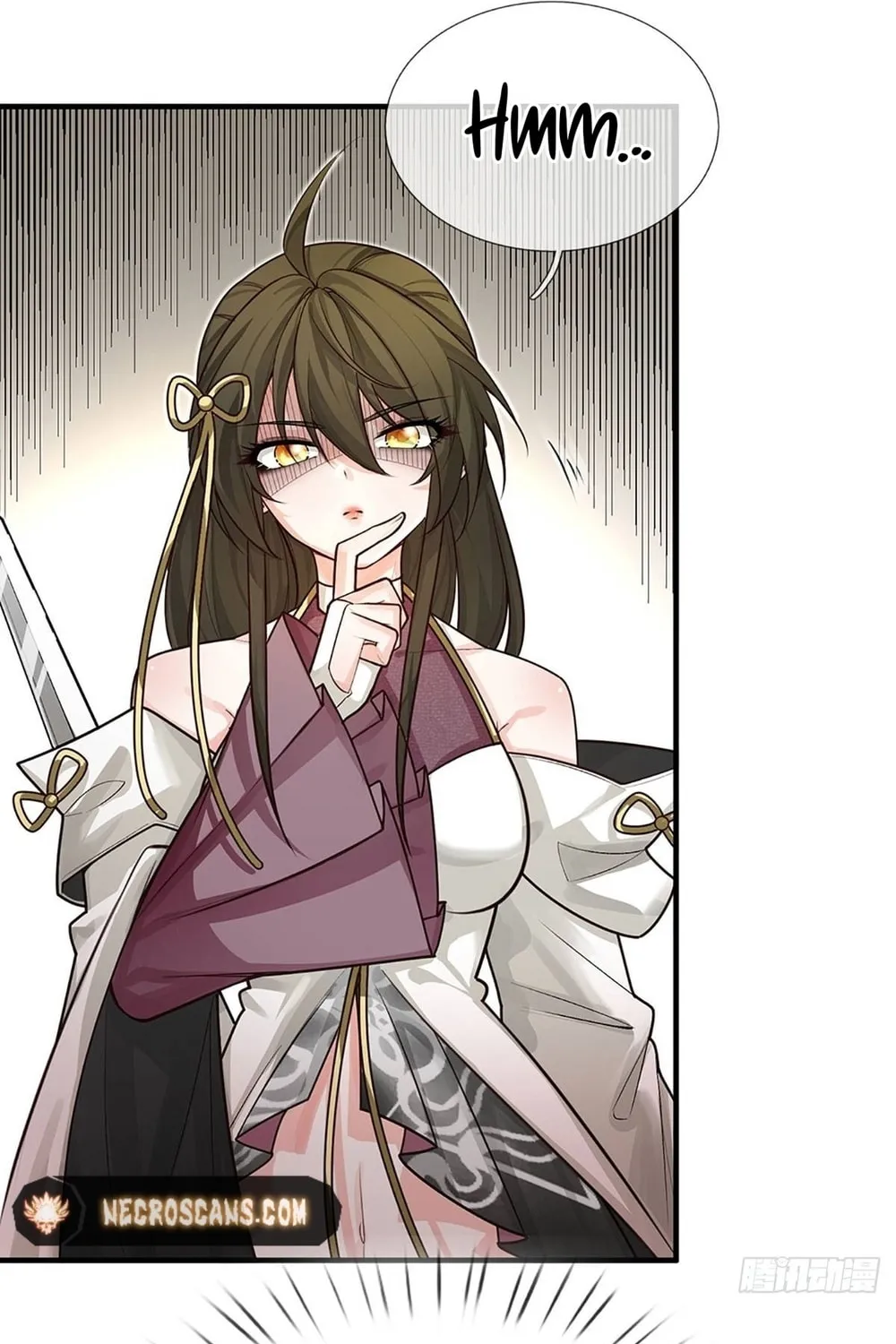 Qiguan Juexing, Wo Turan Wudile Chapter 3 page 28 - 