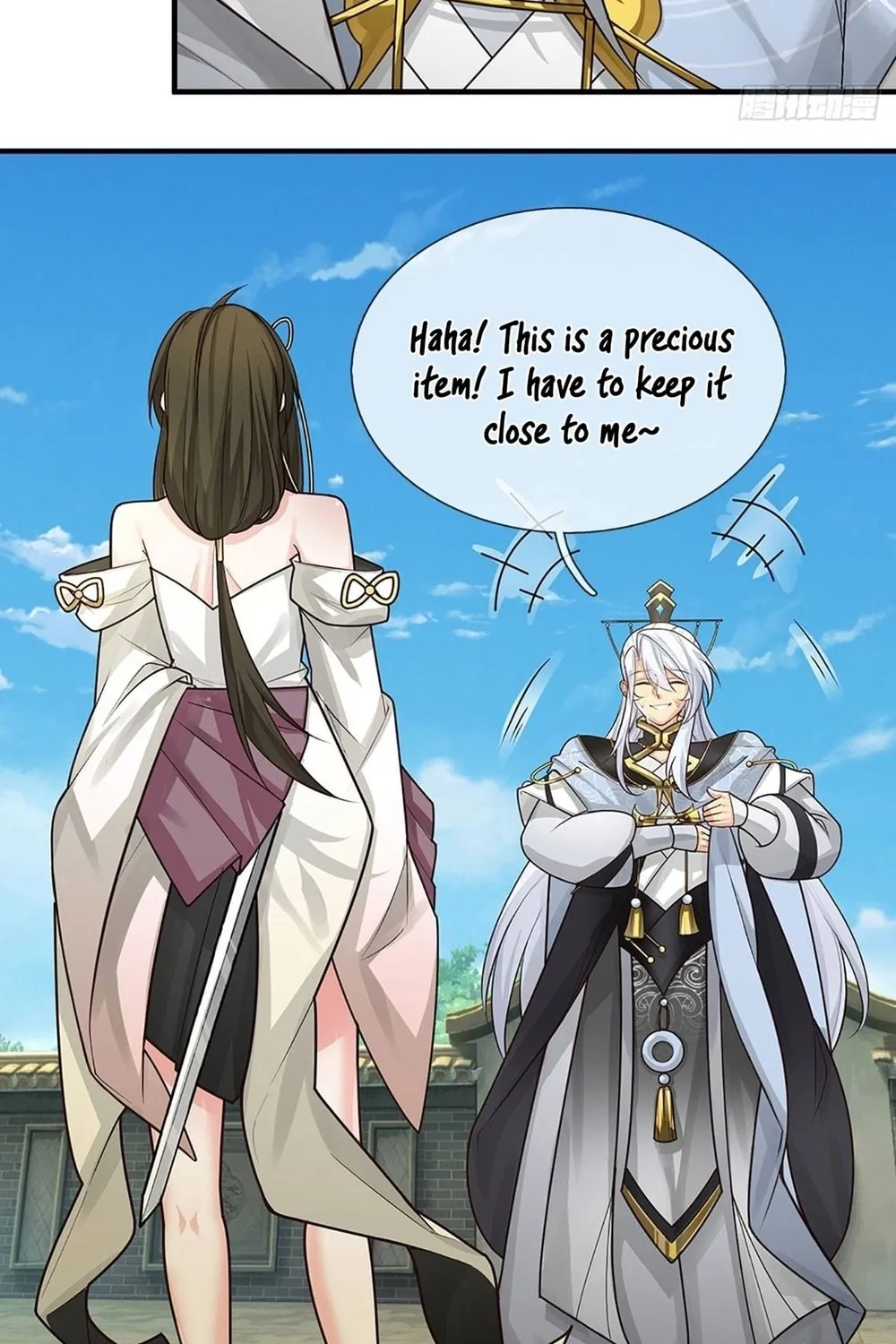 Qiguan Juexing, Wo Turan Wudile Chapter 3 page 30 - 