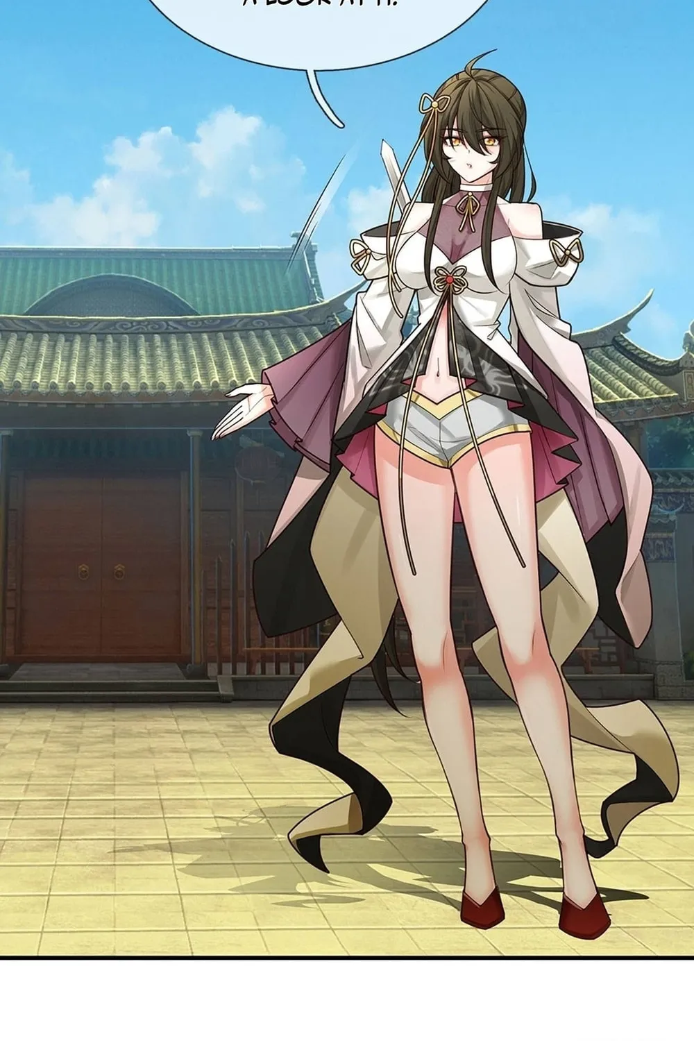 Qiguan Juexing, Wo Turan Wudile Chapter 3 page 33 - 