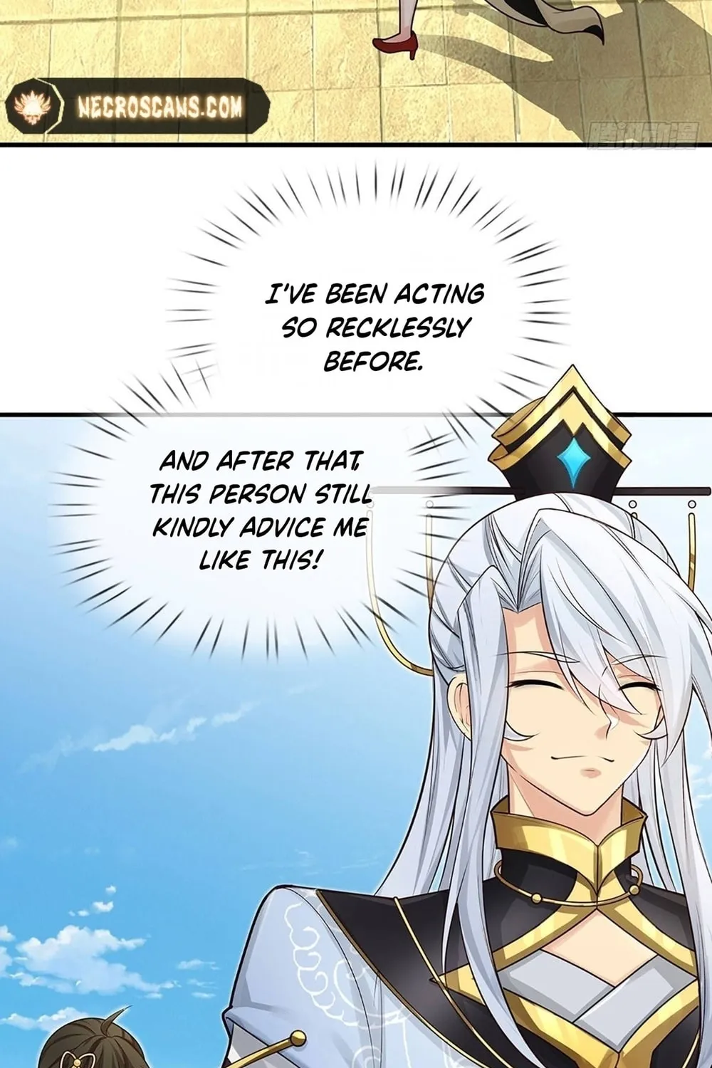 Qiguan Juexing, Wo Turan Wudile Chapter 3 page 37 - 