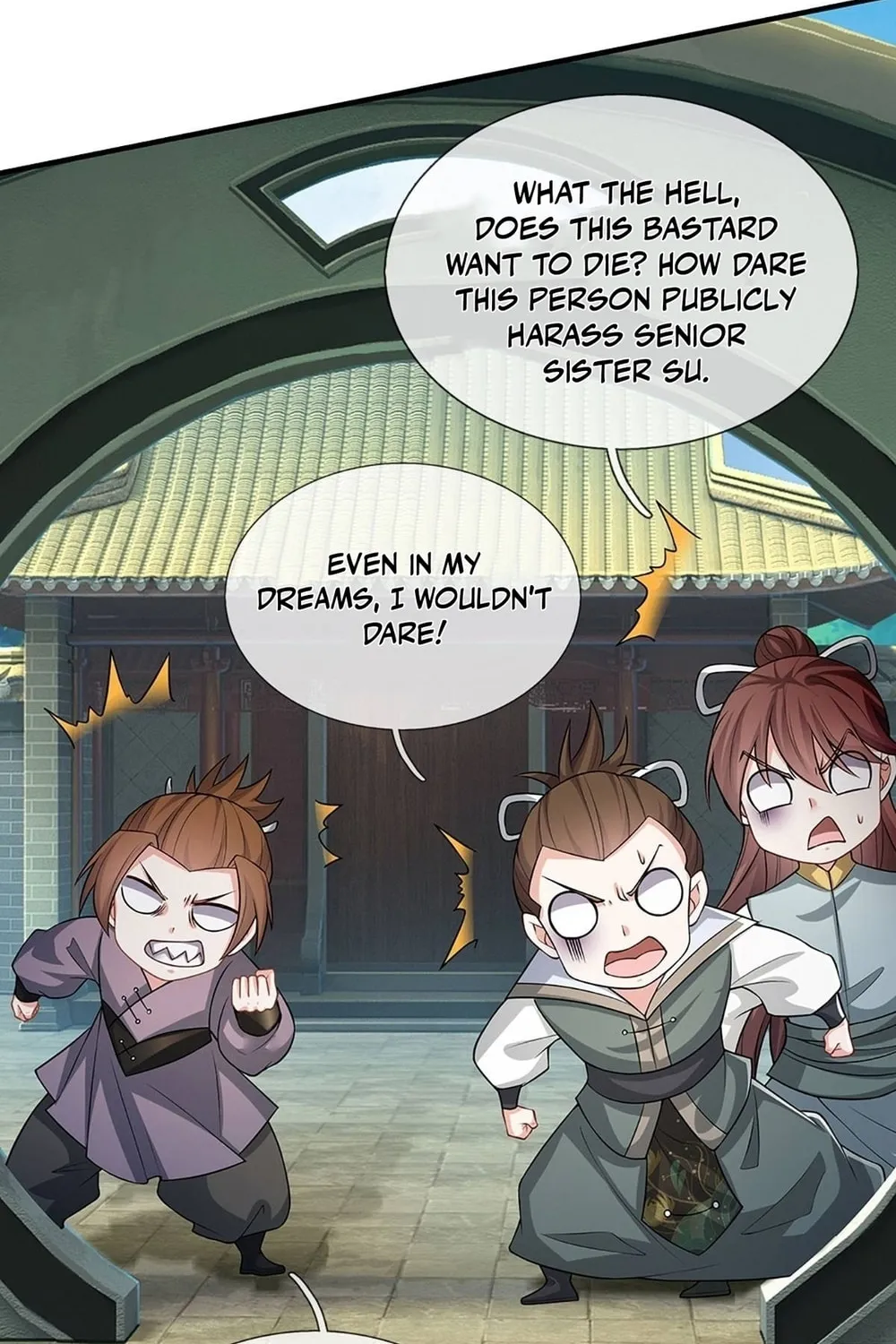 Qiguan Juexing, Wo Turan Wudile Chapter 3 page 6 - 