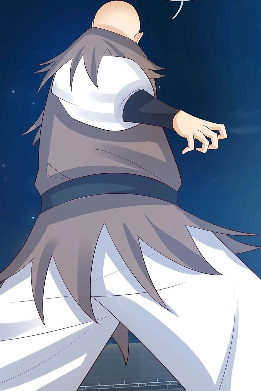 Qiguan Juexing, Wo Turan Wudile Chapter 30 page 11 - 