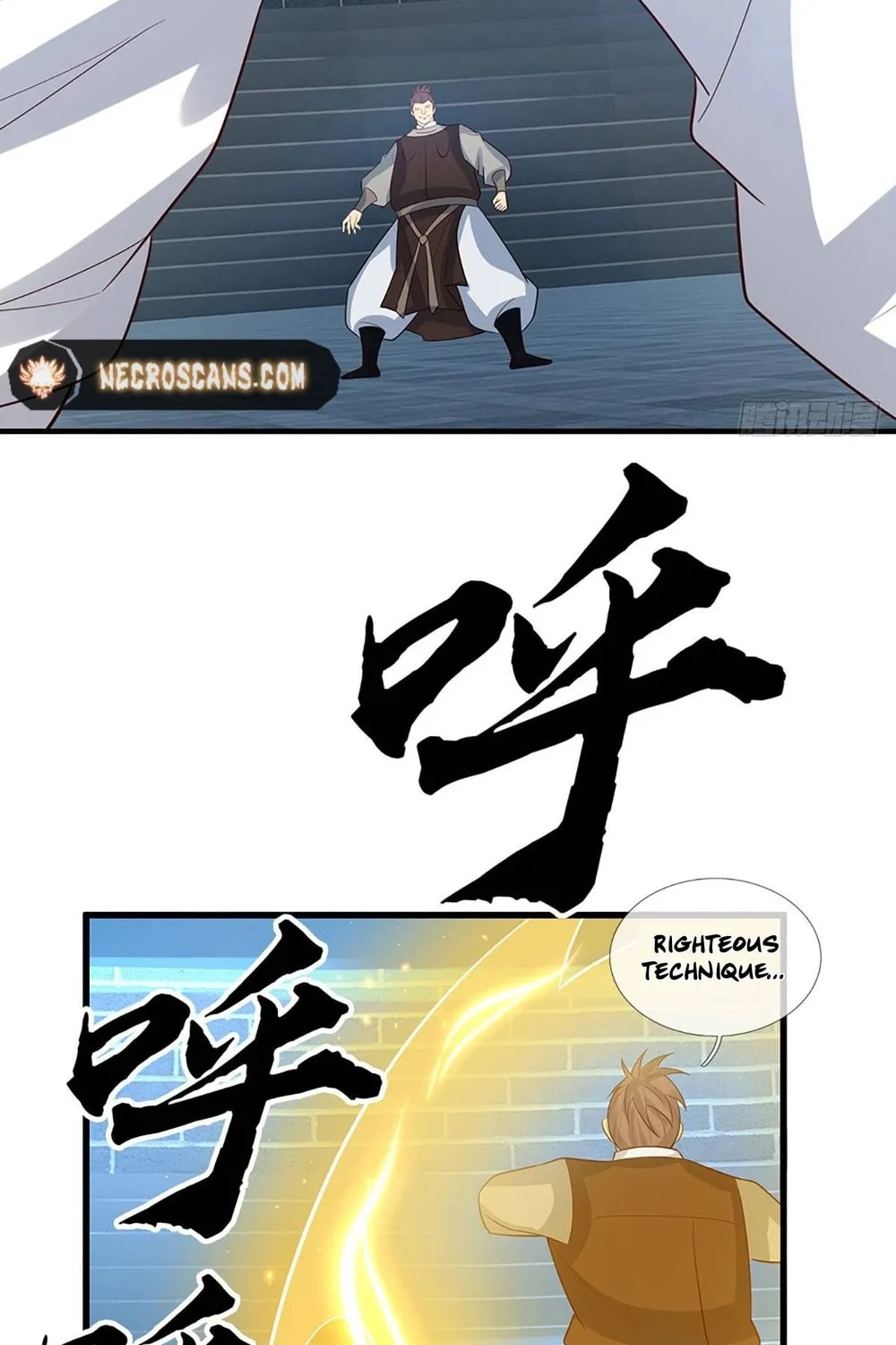 Qiguan Juexing, Wo Turan Wudile Chapter 30 page 12 - 