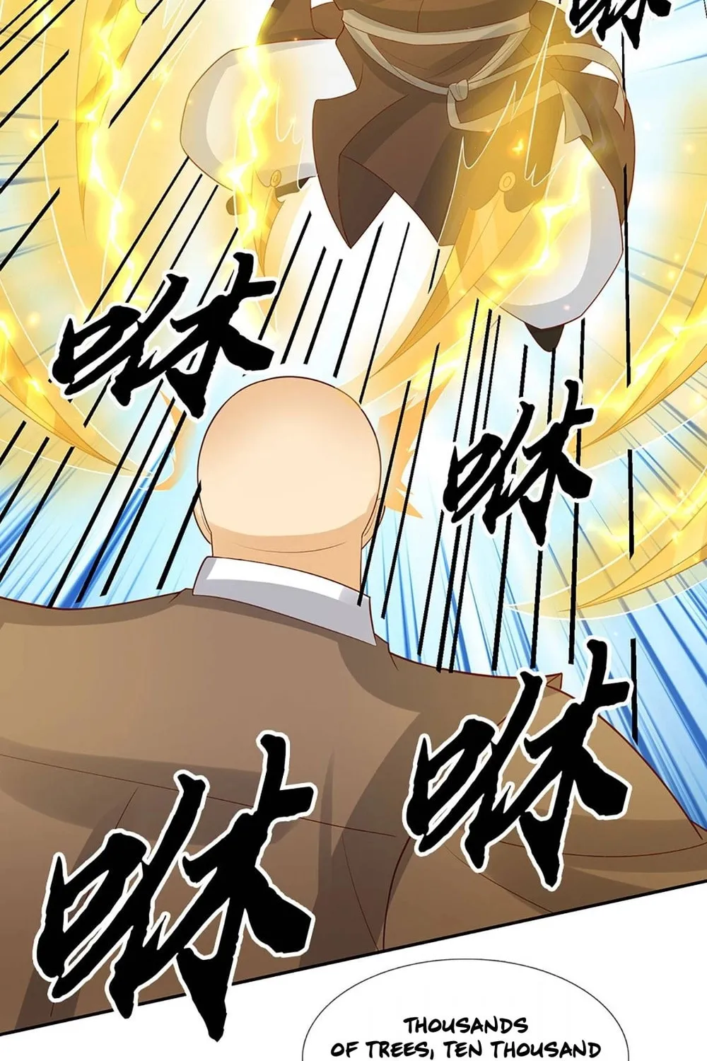 Qiguan Juexing, Wo Turan Wudile Chapter 30 page 14 - 