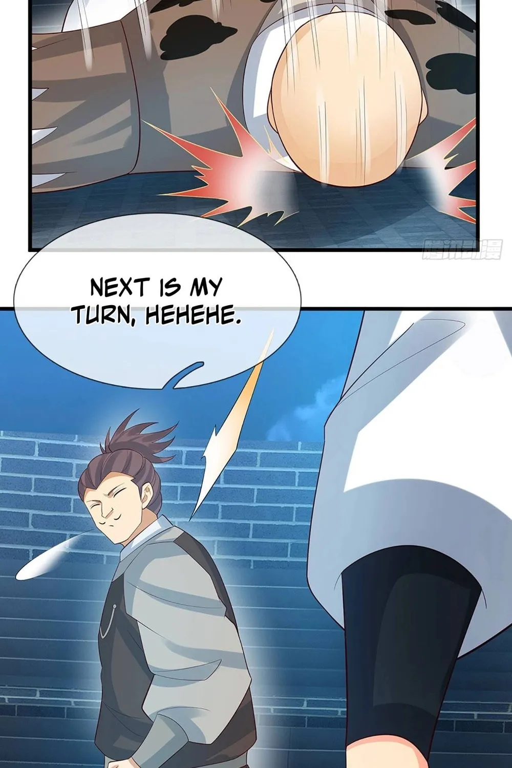 Qiguan Juexing, Wo Turan Wudile Chapter 30 page 19 - 