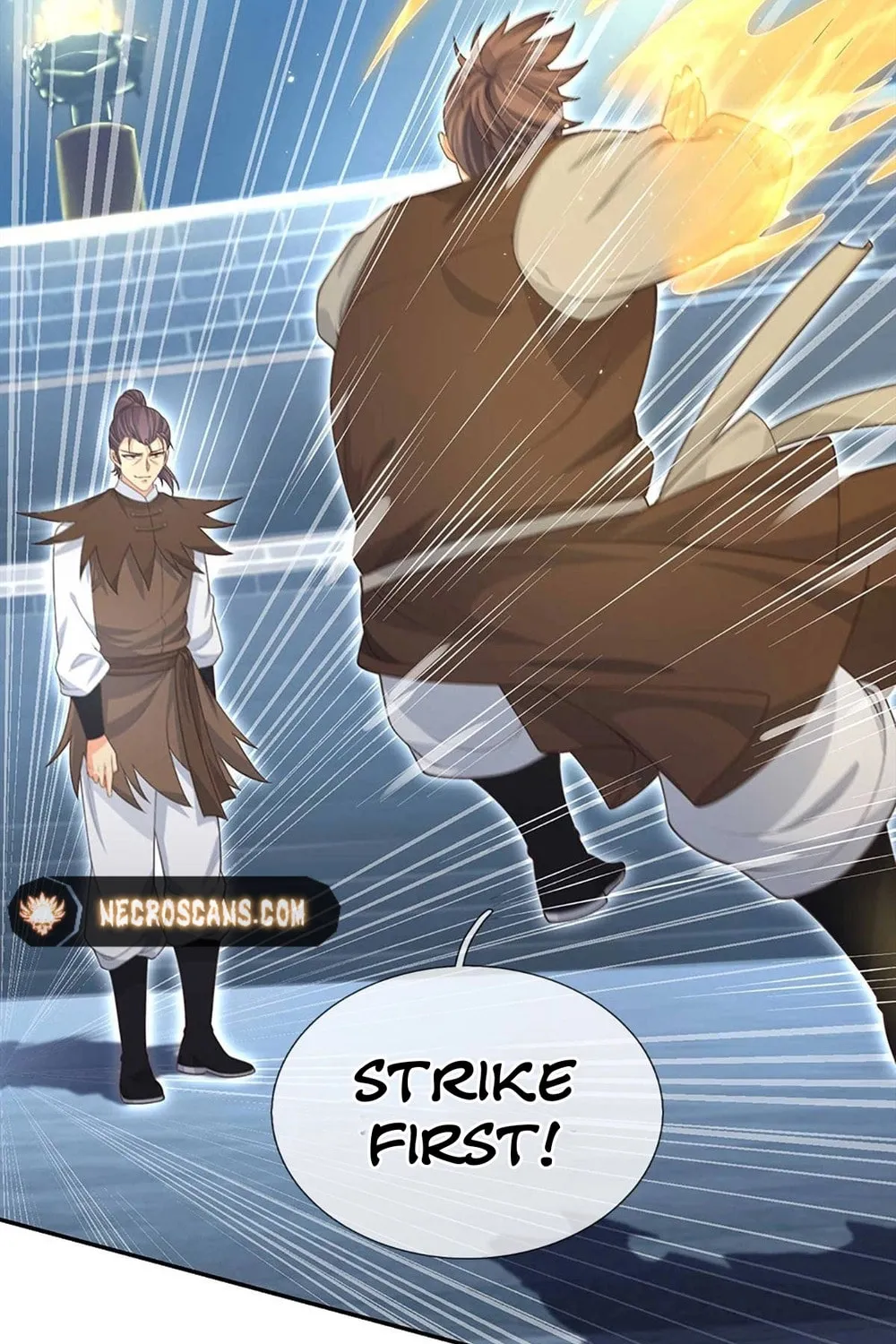 Qiguan Juexing, Wo Turan Wudile Chapter 30 page 23 - 