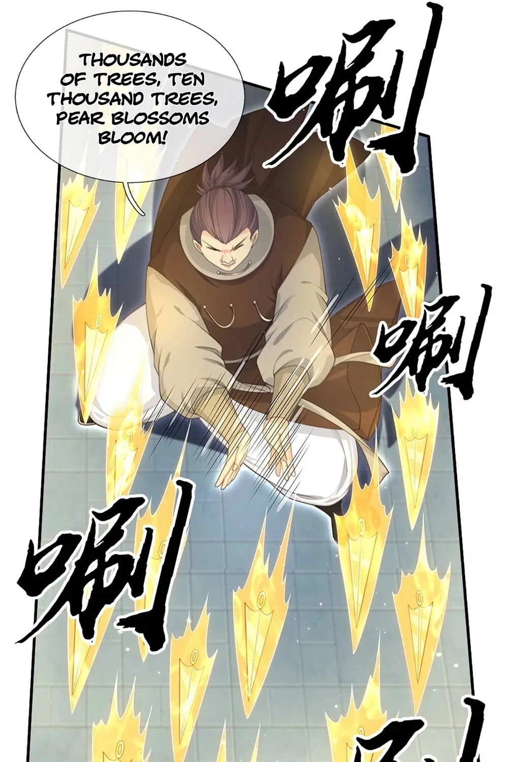 Qiguan Juexing, Wo Turan Wudile Chapter 30 page 25 - 