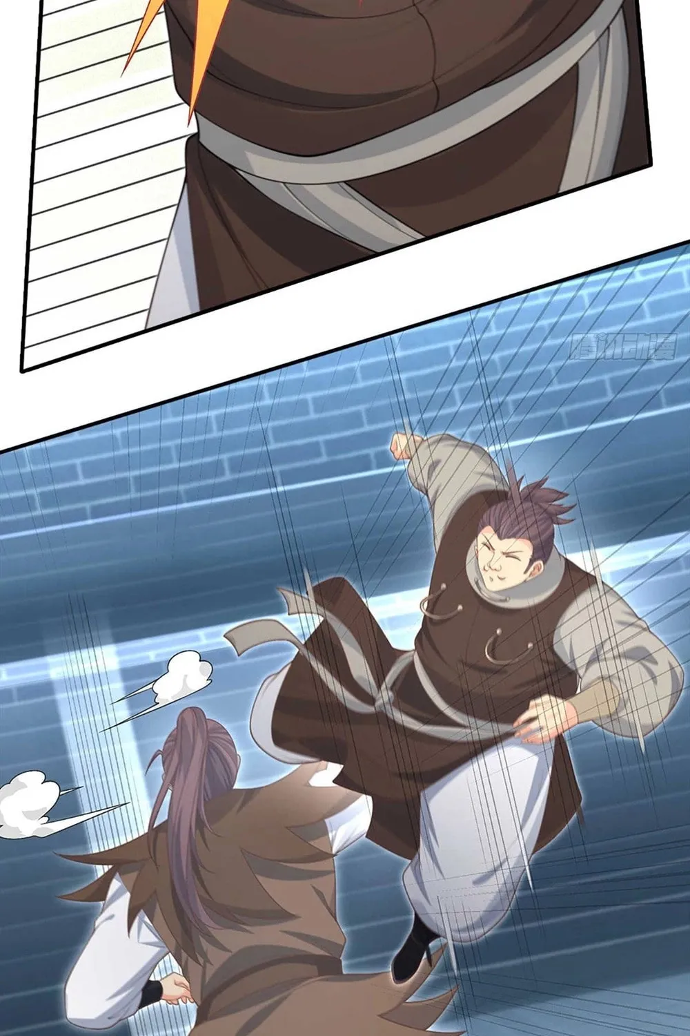 Qiguan Juexing, Wo Turan Wudile Chapter 30 page 32 - 