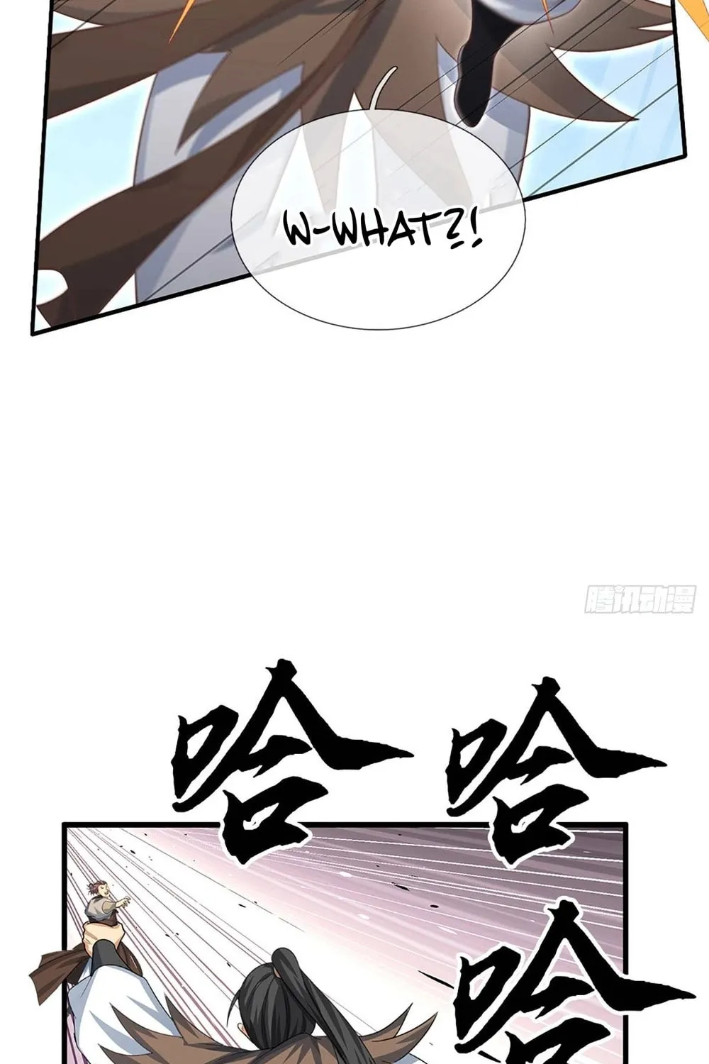 Qiguan Juexing, Wo Turan Wudile Chapter 30 page 36 - 