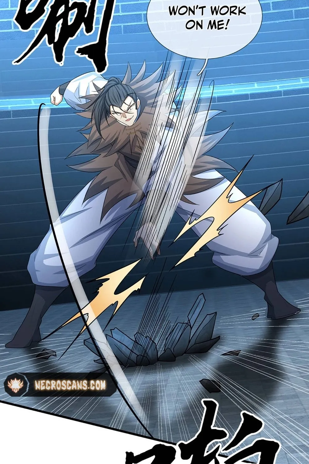 Qiguan Juexing, Wo Turan Wudile Chapter 30 page 38 - 