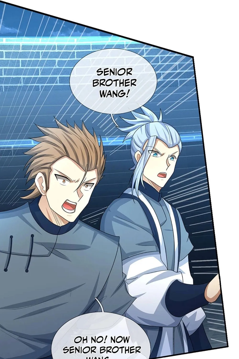 Qiguan Juexing, Wo Turan Wudile Chapter 30 page 40 - 