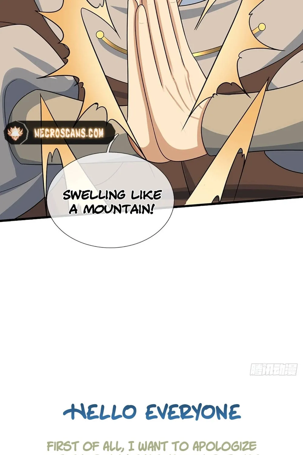 Qiguan Juexing, Wo Turan Wudile Chapter 30 page 43 - 