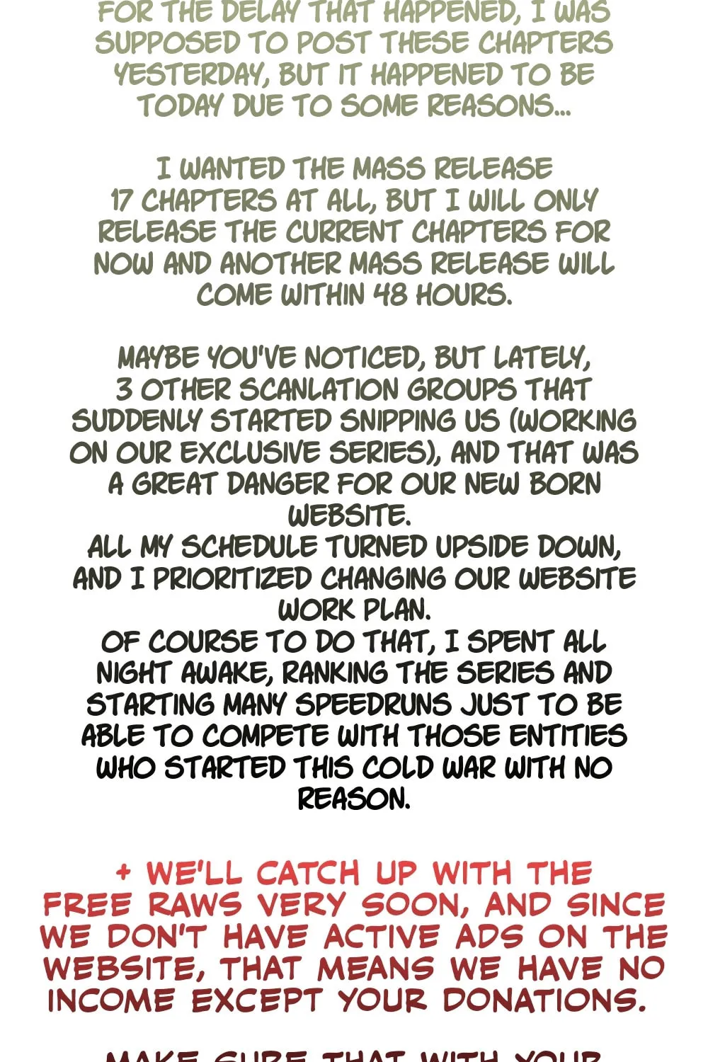Qiguan Juexing, Wo Turan Wudile Chapter 30 page 44 - 