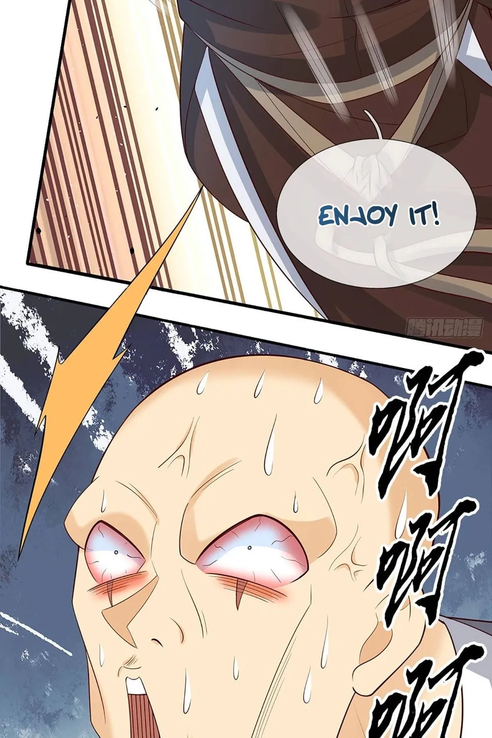Qiguan Juexing, Wo Turan Wudile Chapter 30 page 7 - 