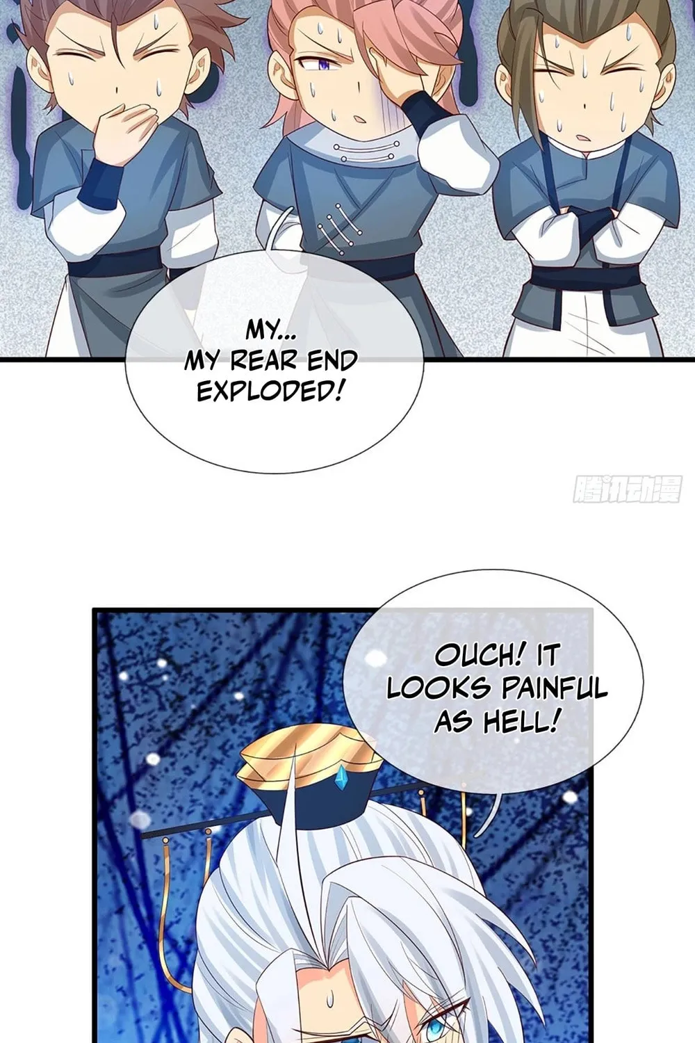 Qiguan Juexing, Wo Turan Wudile Chapter 30 page 9 - 